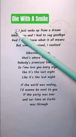 Lady Gaga & Bruno Mars – Die With a Smile: A Song About Choosing Love Over Fear