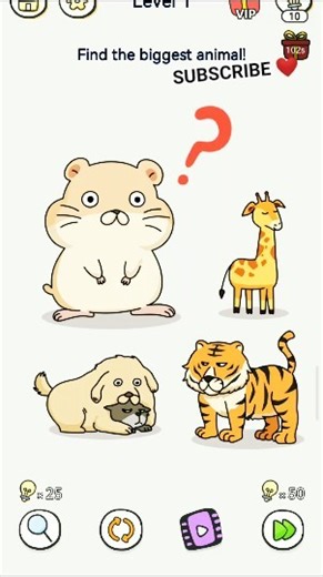 solve the level 2 in brain out2 🧠🧠❓