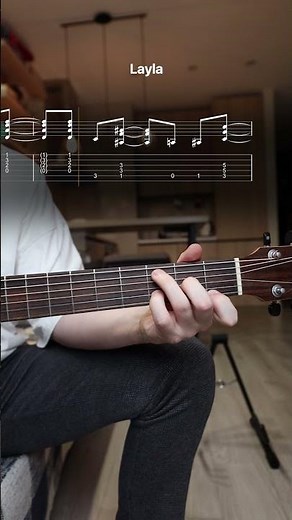 Eric Clapton - Layla - Acoustic Guitar (tab)