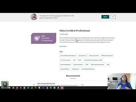Passed the Okta Certified Professional Exam - My Thoughts & How I Prepared