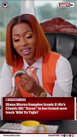 WATCH:Diana Marua New Music Release 'Bibi Ya Tajiri' samples out Iconic E-Sir's Classic hit 'Saree'