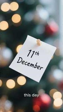 this day in history 11th December #history #ww2 #facts
