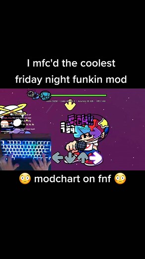 The Coolest Friday Night Funkin Mod: MFC'd Modchart Fun