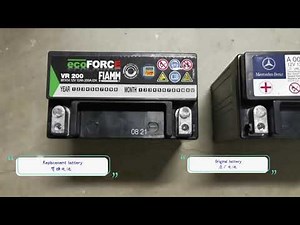 2014 Mercedes Benz B200 auxiliary battery location and replacement(2014奔驰B200备用电池位置以及更换)