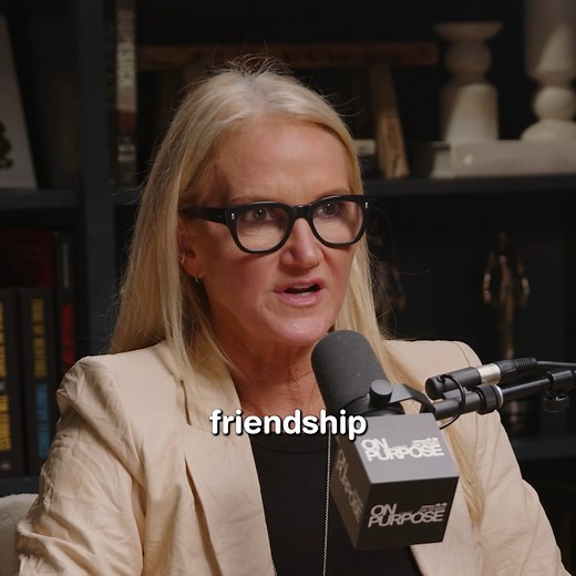 Mel Robbins on why it's so difficult making friends as an adult | Jay Shetty