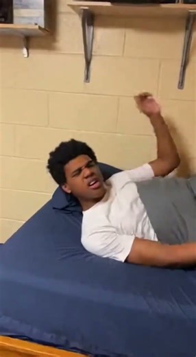 Sock Smell Goes Wrong in the Dorm 😂🧦 #shorts #prank