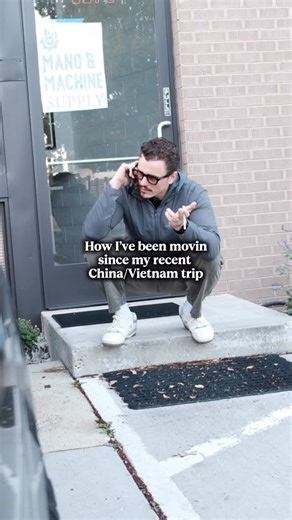 Mano & Machine on Instagram: "Such a vibe out there. Every uncle is always yappin to someone on the sidewalk 🚬 #china #vietnam #saigon"