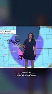 More snow heading to Chicago this weekend --Here’s what to expect