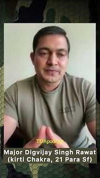 Why You Left The Army, Sir Ft. Major Digvijay Singh Rawat’s Inspiring Journey!