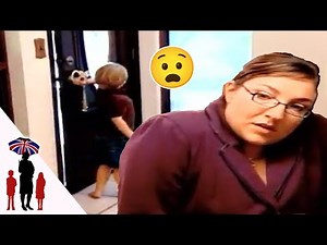Little boy leaves the house by himself! | Supernanny USA