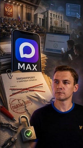 ❗ Great news: The MAX messenger will not be mandatory for citizens #max #rkn #messenger