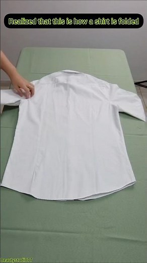 Shirt Folding Made Stylish & Easy (Game-Changer)