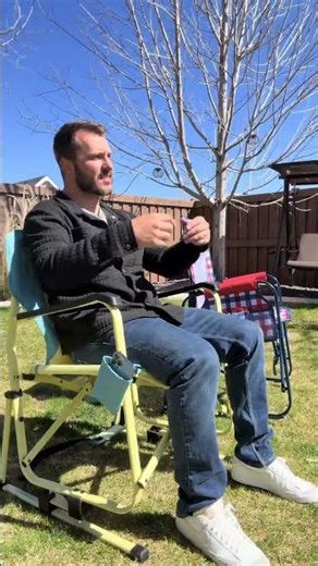 So which rocker chair is the better buy? #rockingchair #outdoorchair #campingchair #lawnchair