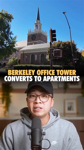 Wilson Leung | Downtown Berkeley is about to gain 58 new apartments as a seven story office at 2001 Center Street is slated to become housing with a... | Instagram