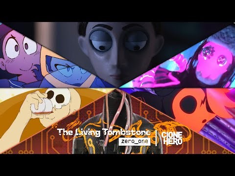 zero_one (full album) by The Living Tombstone - Clone Hero Chart Preview