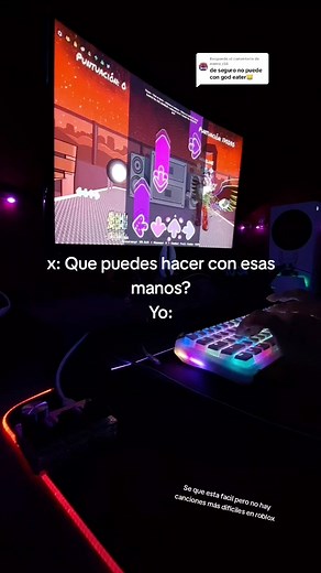 ¿Qué puedes hacer con esas manos en Roblox y FNF?