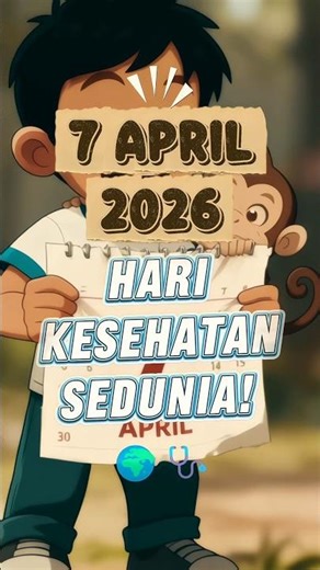 7 APRIL: HARI KESEHATAN SEDUNIA! ✨🩺 Waspada Cuaca Panas! #WorldHealthDay #TipsSehat