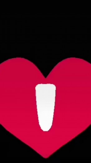 heart…..filter on TikTok