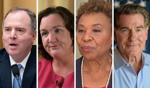 WATCH LIVE: California U.S. Senate Debate Featuring Adam Schiff, Katie Porter, Barbara Lee, Steve Garvey