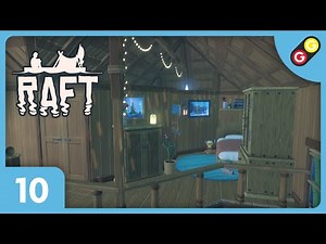 Raft Saison 2 #10 On fait un concours en mode créatif ! [FR]