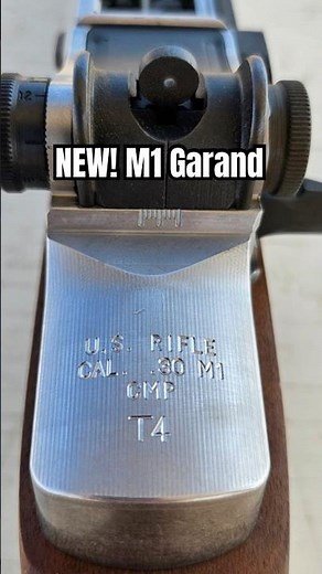 The CMP’s New M1 Garand Summer 2025 ‪@CivilianMarksmanshipProgram‬