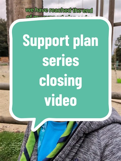 Final Thoughts on the Support Plan Series in Scouting