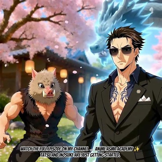 Inosuke’s imagination is OUT OF CONTROL 😭✨