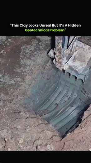 Information | science | technology | This clay looks unreal — smooth, soft, and almost perfect to the eye. But underneath that flawless surface hides a serious geotechnical... | Instagram
