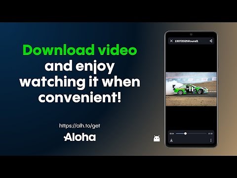 How to Download Videos on Android with Aloha Browser? | 3 Easy Ways