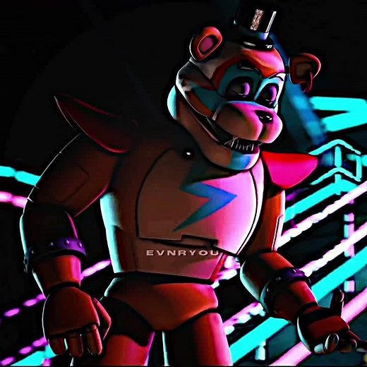 Enhancing Glamrock Freddy Edits | Five Nights at Freddy's Security Breach