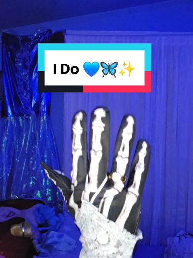 I Do 💙🦋✨️ #elektraescobar #cosplay #timburton #corpsebride #emily