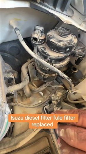 Isuzu 2023 Fuel Filter Replacement Guide