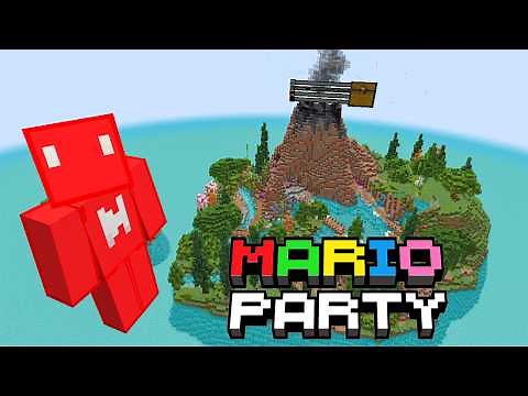 minecraft but it's mario party