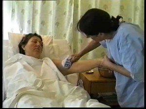 Sykepleie - kroppsvask - 1. del