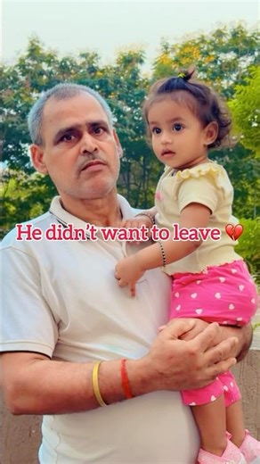 Dada Ji Got Emotional While Leaving Shree Ji 💔