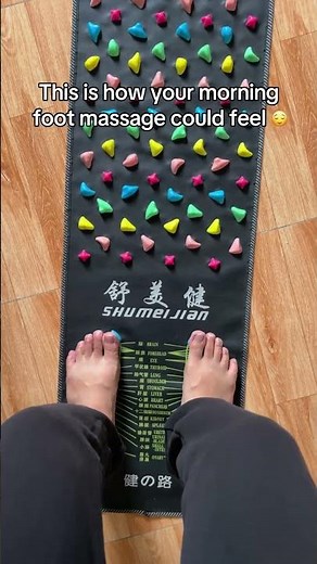 My Morning Acupressure Mat Ritual 🧘