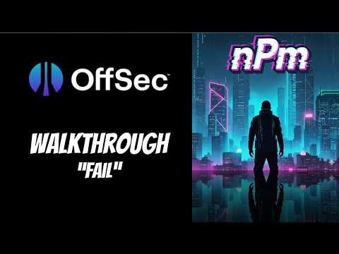 Offsec Proving Grounds Walkthrough - Fail