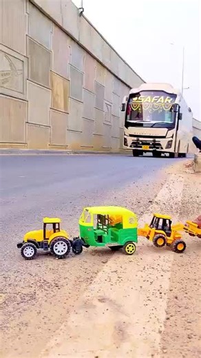 Exciting Remote Control JCB and Dumper Truck Unboxing