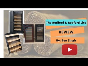 The Redford & Redford Lite Temperature and Humidity Control Humidor Review