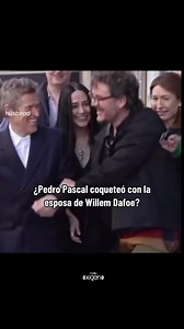 155K views · 695 reactions | ¿Qué está pasando entre Pedrito Pascal y la esposa de Willem Dafoe? 樂 Opiniones aquí  | Oxigeno | Facebook