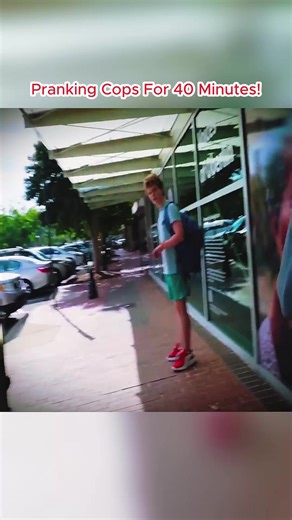 Pranking Cops For 40 Minutes!-7