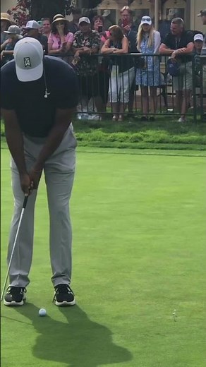 Tiger Woods Putting Start Line Drill