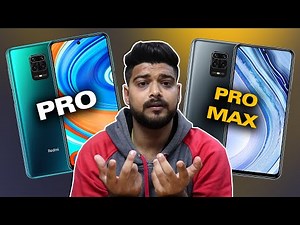 Redmi Note 9 Pro vs Note 9 Pro Max : Confusion Khatam !!