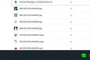 Cómo guardar o compartir un chat entero de WhatsApp incluyendo sus imágenes, stickers o vídeos