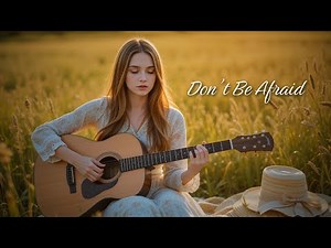 DON'T BE AFRAID | Uplifting Christian Worship Song | LYRICS VIDEO