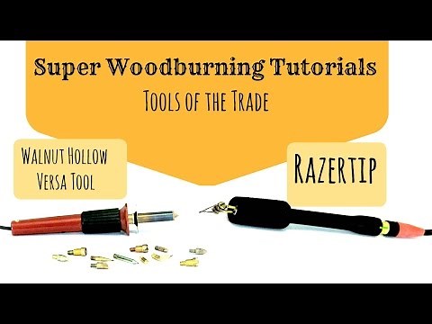 Wood Burning - Tools of the Trade Tutorial