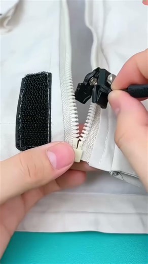 Zipper Repair Kit, nstant Zipper Sliders with Nylon Pull Tabs Cords #affiliatecorner #diy