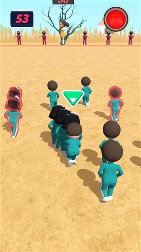 👽 RED LIGHT GREEN LIGHT LVL 293 #gaming #viral #squidgame #trending#shorts #gamify #game #viral