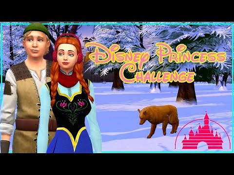 There’s a baby on the way!//Sims 4 Disney Princess Legacy Challenge #20//Elsa & Anna