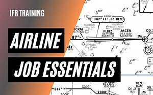 【模飞知识】Briefing Jeppesen Approach Charts - Transition to Jeppesen Plates
